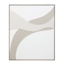 Quadro Em Poliestireno e Canvas Texturizado 20497B 100x80cm
