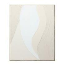 Quadro Em Poliestireno E Canvas Texturizado 20501A 100x80cm