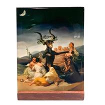 Quadro em Porcelana - Sabbath 15cm x 19,5cm com Suporte de Madeira