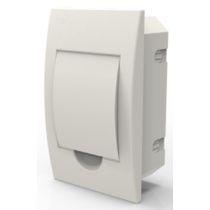 Quadro emb 4 din pvc branco enerbras