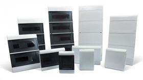 Quadro embutir p/ 05 din ouro box porta opaca scm5obr - steck