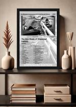 Quadro Eminem The Slim Shady LP (B&W) Vidro e Moldura Preta Tamanho:21cm x 30cm (A4) Quadro Eminem The Slim Shady LP (B&W) Vidro e Moldura Preta Tamanho:21cm x 30cm (A4)