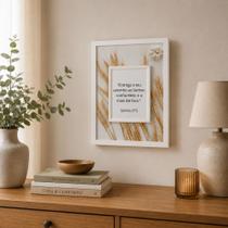 Quadro " Entrega o teu caminho ao Senhor,confia Nele." Quadro " Entrega o teu caminho ao Senhor,confia Nele."