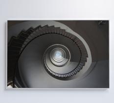 Quadro escada em espiral Quadro escada em espiral
