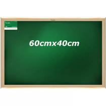 Quadro escolar 60x40 verde madeira - souza