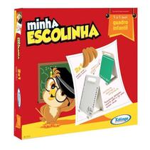 Quadro Escolar Infantil 2 em 1 Minha Escolinha Xalingo 51576