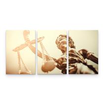 Quadro Escritório Advocacia Deusa Justiça Mosaico Quadro Escritório Advocacia Deusa Justiça Mosaico