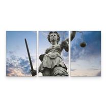 Quadro Escritório Advocacia Estátua Deusa Justiça Quadro Escritório Advocacia Estátua Deusa Justiça