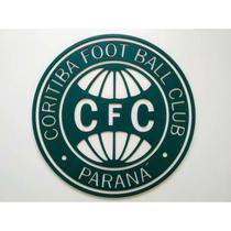 Quadro escudo Coritiba - Simbolo do Time do Coritiba em mdf (3d)
