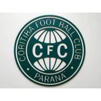 Quadro escudo Coritiba - Simbolo do Time do Coritiba em mdf alto relevo