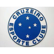 Quadro escudo do Cruzeiro - Simbolo do Time do Cruzeiro em mdf (3d) Quadro escudo do Cruzeiro - Simbolo do Time do Cruzeiro em mdf (3d)
