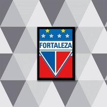 Quadro Escudo Fortaleza 33x24cm - com vidro