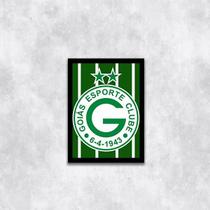 Quadro Escudo Goiás EC 24x18cm - com vidro