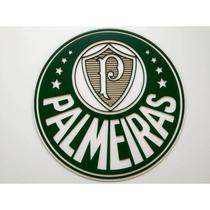 Quadro escudo Palmeiras - Simbolo do Verdao em 3d ( mdf )