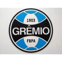 Quadro escudo Quemio - Simbolo do Time do Grêmio em mdf Quadro escudo Quemio - Simbolo do Time do Grêmio em mdf