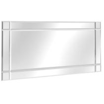 Quadro Espelho Bisotê 136x67cm EDN - Estrela Móveis