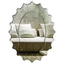 Quadro Espelho Decorativo Veneziano Amb. Sala Quarto 38.95 - CREATUS