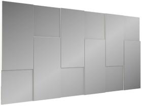 Quadro Espelho Escala Grande 1,80 MT (LARG) cor Off White - 47484