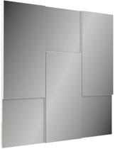 Quadro Espelho Escala Pequeno 90cm (LARG)cor Off White - 52888
