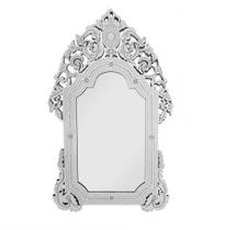 Quadro Espelho Veneziano Decorativo Sala Quarto 30X60 3885
