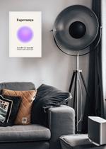 Quadro Esperança/Fé/Positividade com Vidro e Moldura Branca Tamanho:21cm x 30cm (A4) Quadro Esperança/Fé/Positividade com Vidro e Moldura Branca Tamanho:21cm x 30cm (A4)