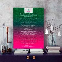 Quadro Exaltação a Mangueira