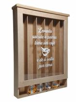 Quadro exclusivo para Cápsulas Três Corações Levanta Sacode A Poeira Tome..