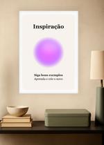 Quadro Exemplo/Modelo/Inspiração com Vidro e Moldura Branca Tamanho:21cm x 30cm (A4) Quadro Exemplo/Modelo/Inspiração com Vidro e Moldura Branca Tamanho:21cm x 30cm (A4)