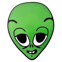 Quadro Extraterrestre Alien Verde Decoração MDF 30cm
