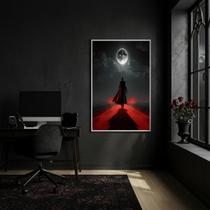 Quadro Exu- Divindade Orixá Da Umbanda - 70X50Cm