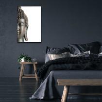 Quadro Face Buda Quadro Face Buda