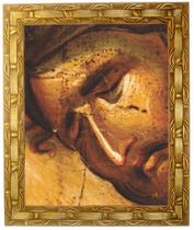 Quadro Face De Jesus Cristo, Mod. 11, Tam. 30x25cm. Angelus