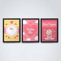 Quadro Família 30x20cm - Elegante e Alta Qualidade