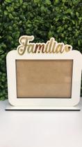 Quadro Família foto 15x21