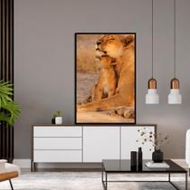 Quadro Família Soberana - 80x120 cm