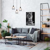 Quadro Família Soberana I - 80x120 cm