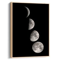 Quadro Fases da Lua Ascendente