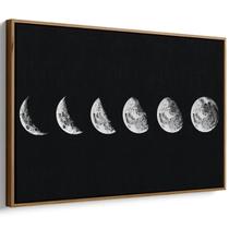 Quadro Fases da Lua Ascendente Pintura