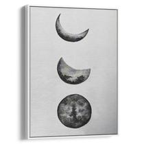 Quadro Fases da Lua em Desenho Minimalista