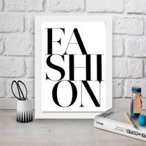 Quadro Fashion 24X18Cm