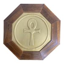 Quadro Feng Shui Meditação Zen Madeira 18 Cm - Escolha A Cor Quadro Feng Shui Meditação Zen Madeira 18 Cm - Escolha A Cor