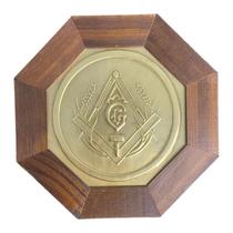 Quadro Feng Shui Meditação Zen Madeira 18 Cm - Escolha A Cor Quadro Feng Shui Meditação Zen Madeira 18 Cm - Escolha A Cor