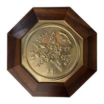 Quadro Feng Shui Meditação Zen Madeira 18 Cm - Escolha A Cor Quadro Feng Shui Meditação Zen Madeira 18 Cm - Escolha A Cor