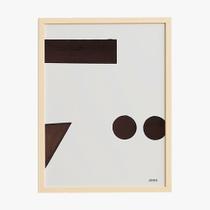 Quadro Figuras Geométricas Josh Atelier