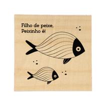 Quadro Filho de Peixe