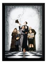 Quadro Filme A Familia Addams Poster Sem Texto Com Moldura Quadro Filme A Familia Addams Poster Sem Texto Com Moldura