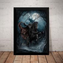 Quadro Filme A Lenda Do Cavaleiro Sem Cabeça Arte