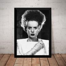 Quadro Filme A Noiva De Frankenstein Terror Classico