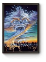 Quadro Filme A Volta Dos Mortos Vivos 2 Poster Moldurado
