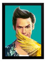 Quadro Filme Ace Ventura Jim Carrey Arte Poster Moldurado